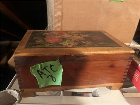 Wood Box