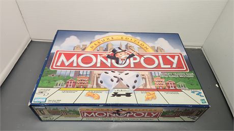 Deluxe Edition Monopoly Board Game