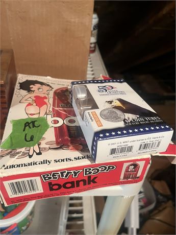 Vintage Coin Banks, Betty Boop