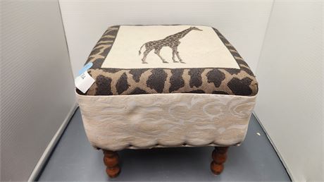 Small Giraffe Stool