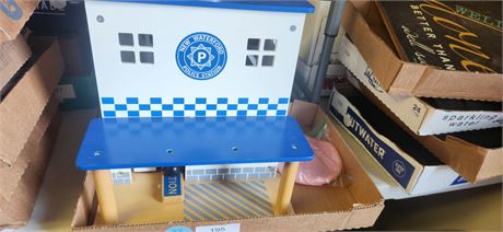 New Waterford Police Station Toy Set