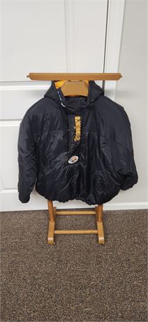 Pittsburgh Steelers Starter Pullover Jacket. Size XL