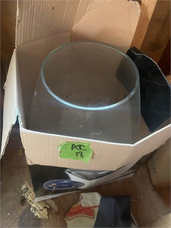 Large Glass Globe