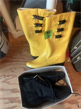Women's Boots, 8.5 and 9