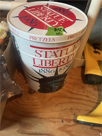 Statue of Liberty Tin