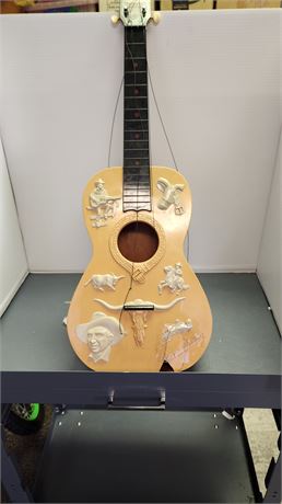 Emenee Gene Autry No. 601 With Box. Damaged Needs Repaired