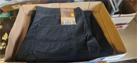 Black Carhartt Loose Original Fit. Size 38x30