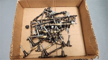 Lot Of Drawer Handles