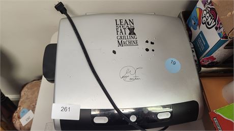 George Forman Grilling Machine