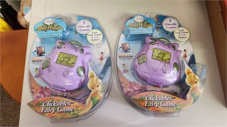 Pixie Hollow Clickables Fairy Game