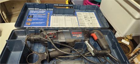 Bosch bulldog drill