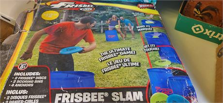 Frisbee Slam Game