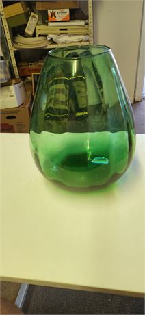 Green Vase