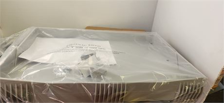 Hard Plastic Bed Shelf