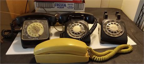 Vintage Telephones