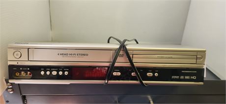 Philips DVD & CD Player Combo
