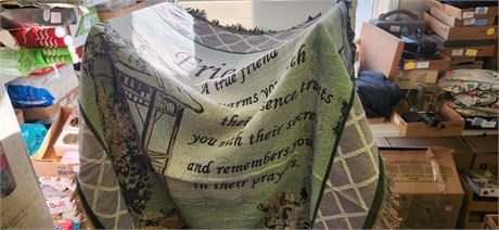 Decorative Throw Blanket
