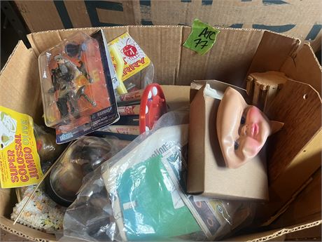 Toy Box Lot