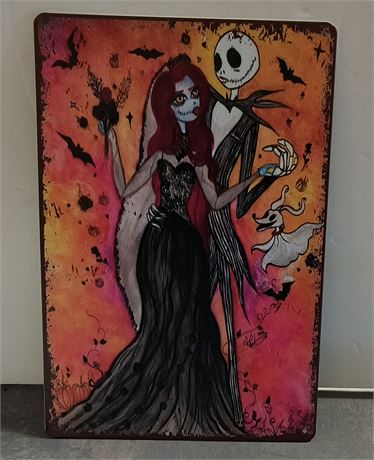 Metal Sign