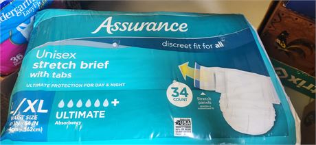 Adult Disposable Underwear. Size L/XL