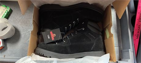 Brahma Waterproof Suede Boots. Size 13 Wide