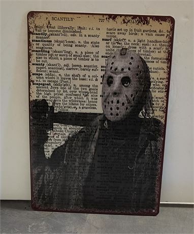 Metal Sign