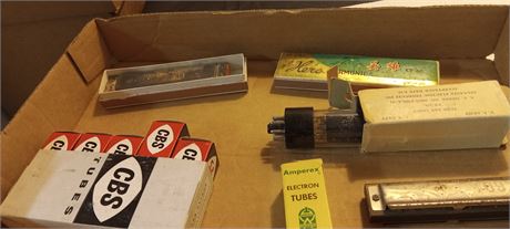 Vintage Tubes & Harmonicas