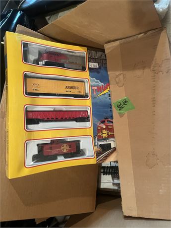Vintage Model Trains, Mehano Thunderbolt