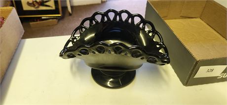 Black Lace Banana Bowl
