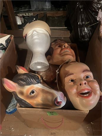 Vintage Masks