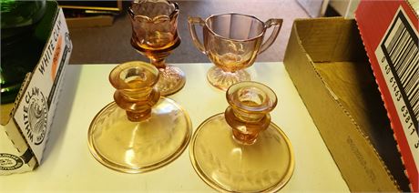 Unmarked Glassware