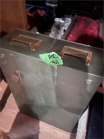 Metal File Box