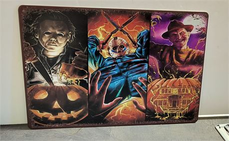 Metal Sign