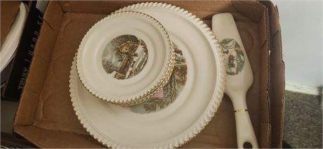 Corrier & Ives Harkerware