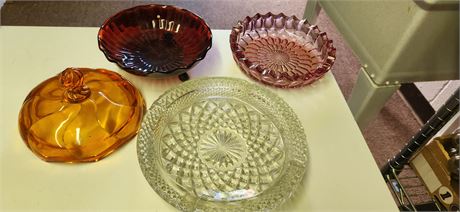 Lot Of Glassware
