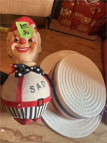Collectible Clown Hat