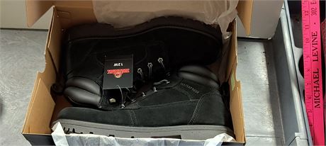 Brahma Suede Waterproof Boots. Size 12 Wide