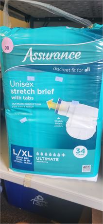 Disposable Adult Underwear Size L/XL