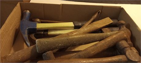 Lot Of Misc. Hammers
