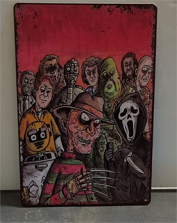 Metal Sign
