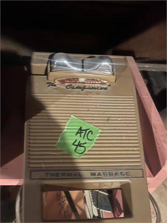 Vintage Thermal Massage