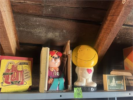 Vintage Toys and Collectibles