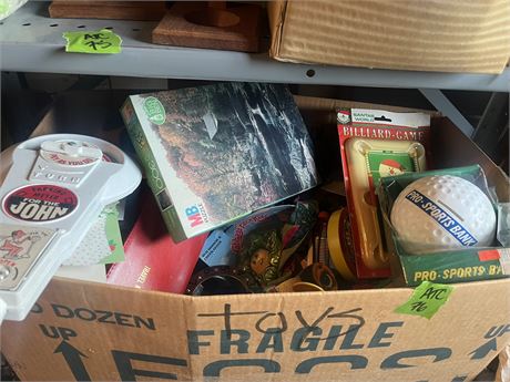 Toy Box Lot