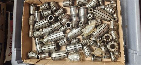 Lot Of Various spring collets
