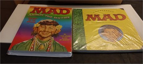 Lot Of Mad Magazines