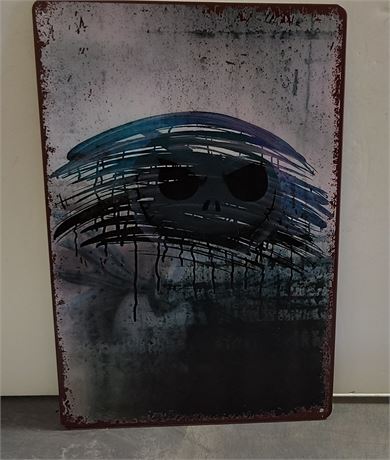 Metal Sign