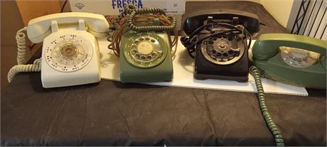 Vintage Rotary Telephones