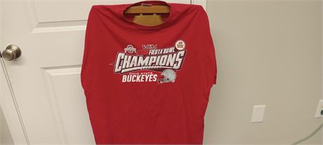Ohio State Tee Shirts. Size XL & XXL