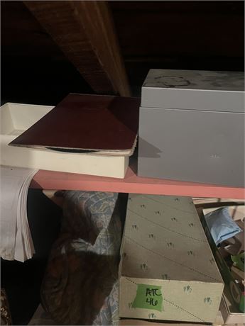 File Box, Envelopes