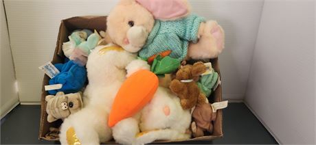 Lot Of Misc. Plush Toys